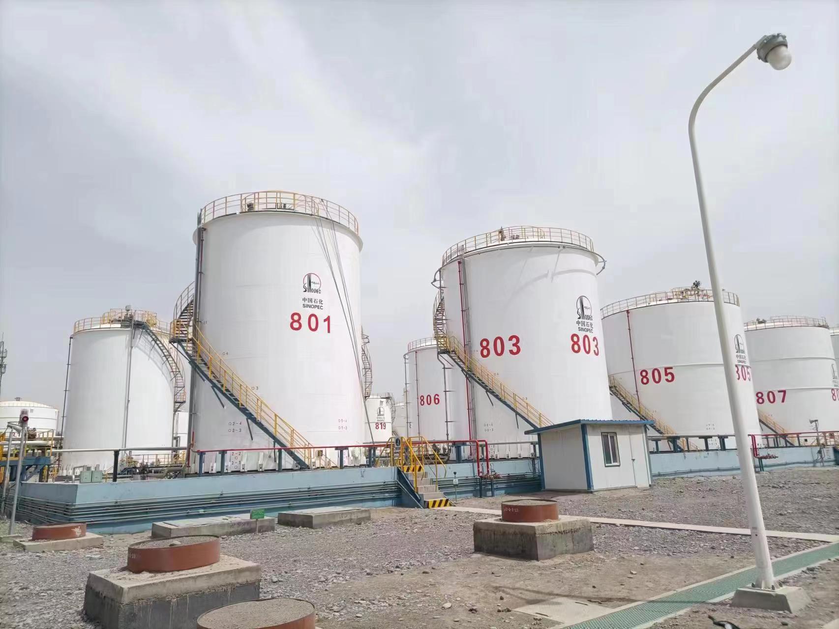 庫車原油商業儲備基地防腐項目